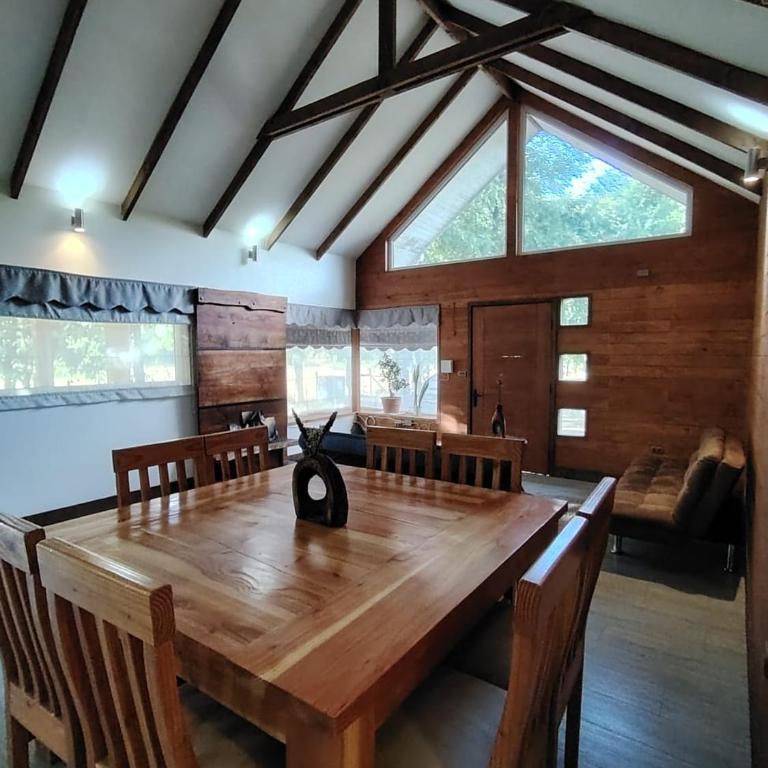 Family home on private plot with access to the river - Three-Bedroom Vacation Home - 22