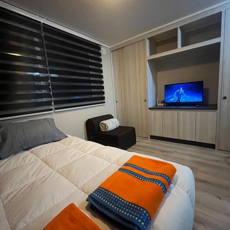 Departamento Studio Amoblado - One-Bedroom Apartment - 7