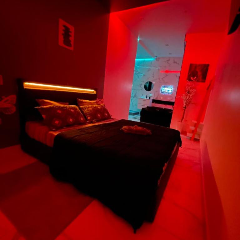 Suite Zen L Amaryllis Jacuzzi TV Integrée Clim Wifi Béziers Centre Arrivée Autonome 24h24 - Appartement - Rez-de-Chaussée - 4