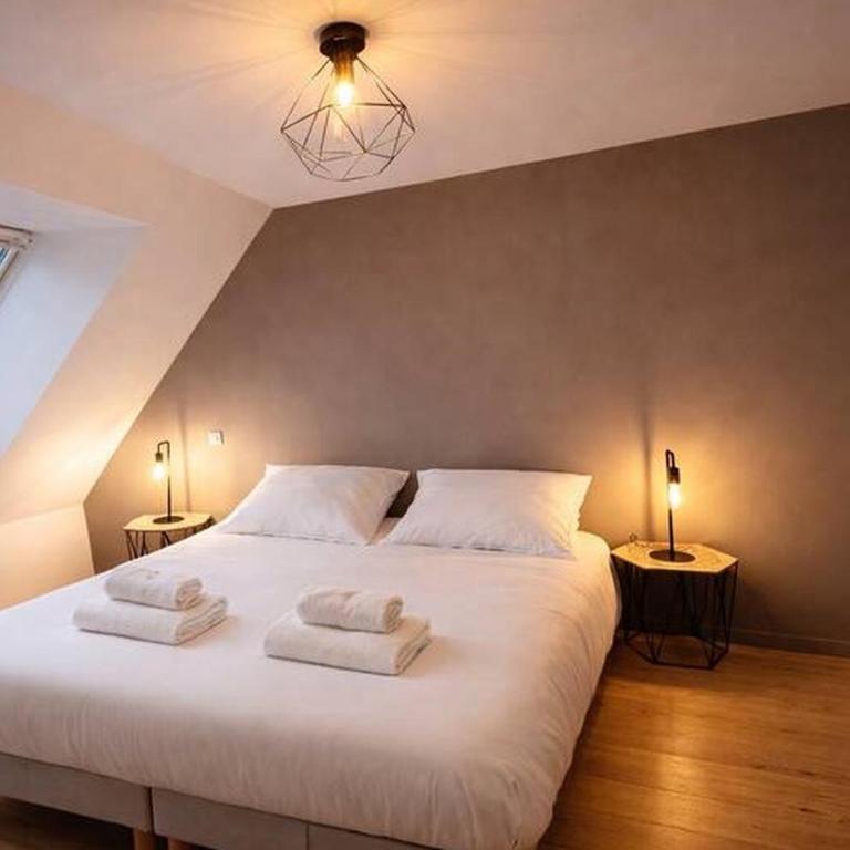 White House Dhavernas - Résidence Privée - Amiens - Parking Gratuit - Superior Apartment - 19