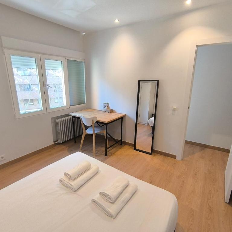 Rooms in Chamartin - Double Room - 3