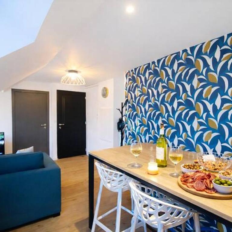 White House Dhavernas - Résidence Privée - Amiens - Parking Gratuit - Two-Bedroom Apartment - 19