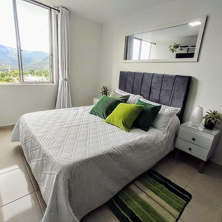 Apartamento frente a la montaña en Armenia Quindio - 1 Dormitorio Piso 11 - One-Bedroom Apartment - 12