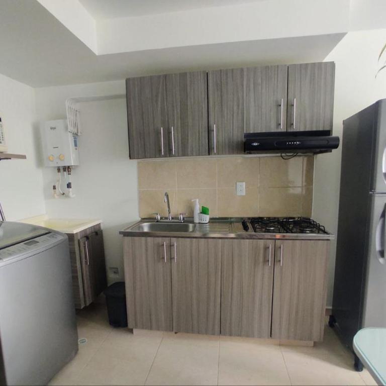 Apartamento frente a la montaña en Armenia Quindio - 1 Dormitorio Piso 11 - One-Bedroom Apartment - 10