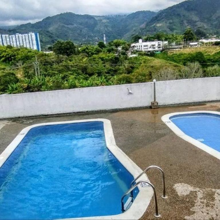 Apartamento frente a la montaña en Armenia Quindio - 1 Dormitorio Piso 11 - One-Bedroom Apartment - 30