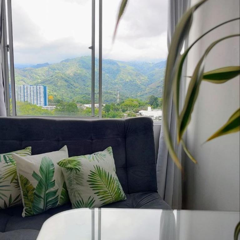 Apartamento frente a la montaña en Armenia Quindio - 1 Dormitorio Piso 11 - One-Bedroom Apartment - 5