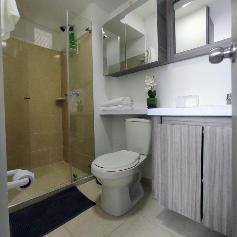 Apartamento frente a la montaña en Armenia Quindio - 1 Dormitorio Piso 11 - One-Bedroom Apartment - 16