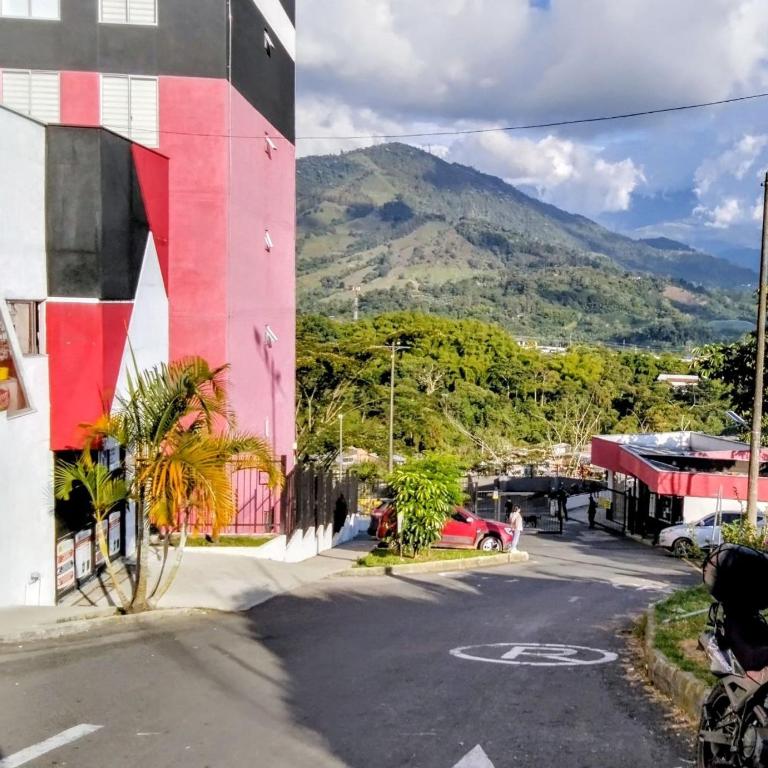 Apartamento frente a la montaña en Armenia Quindio - 1 Dormitorio Piso 11 - One-Bedroom Apartment - 24