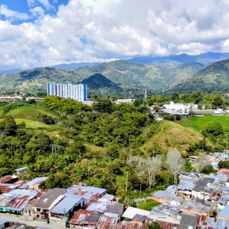 Apartamento frente a la montaña en Armenia Quindio - 1 Dormitorio Piso 11 - One-Bedroom Apartment - 42