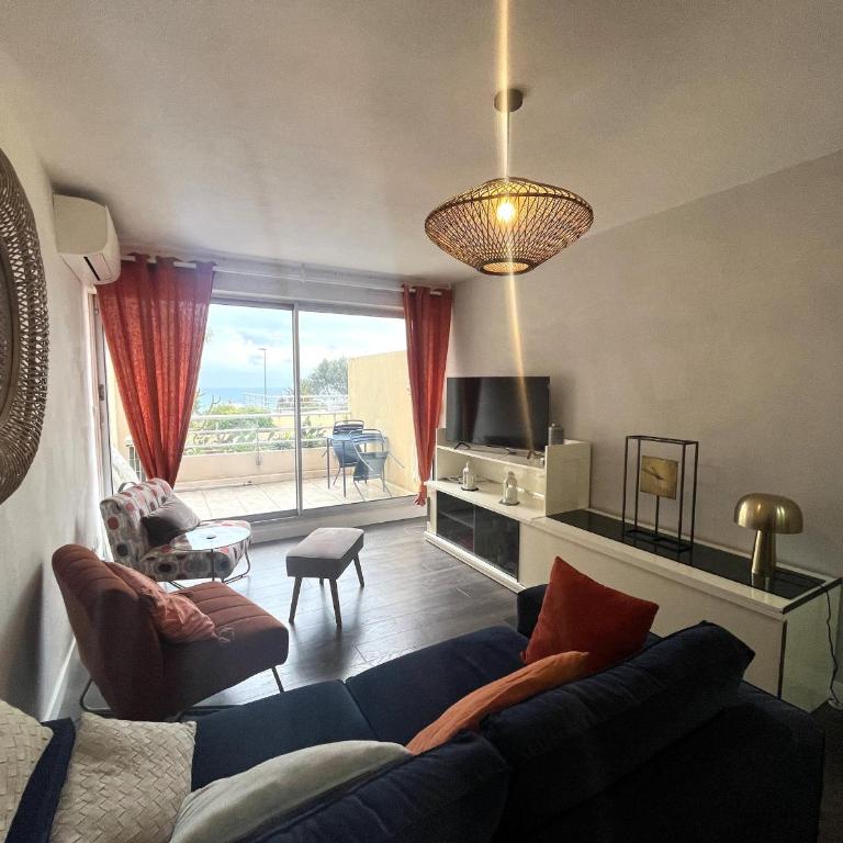 Appartement moderne avec terrasse à Sète - FR-1-338-636 - Apartment - 3