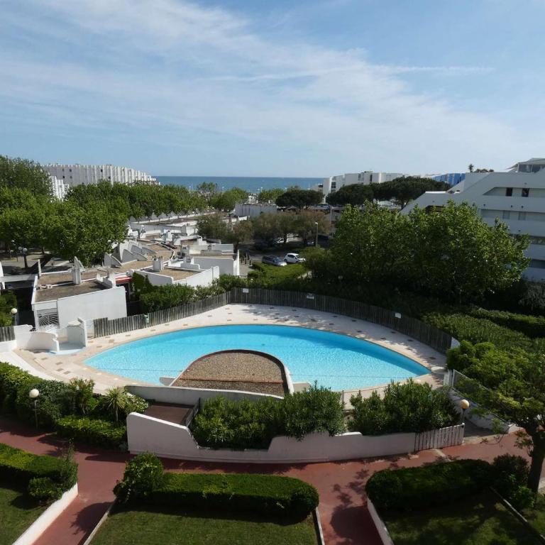 Appartement 2 pièces cabine avec piscine proche plage - FR-1-328-280 - Apartment - 1