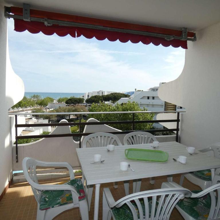 Appartement 2 pièces cabine avec piscine proche plage - FR-1-328-280 - Apartment - 14