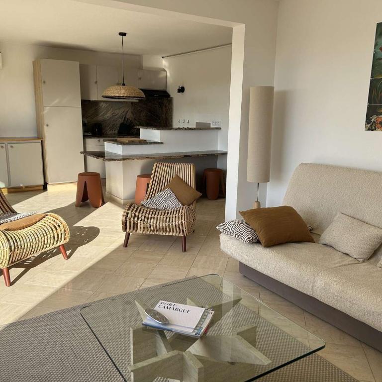 Appartement 2P avec Terrasse, Animaux Acceptés, Parking, Climatisation - FR-1-250-325 - Appartement - 8