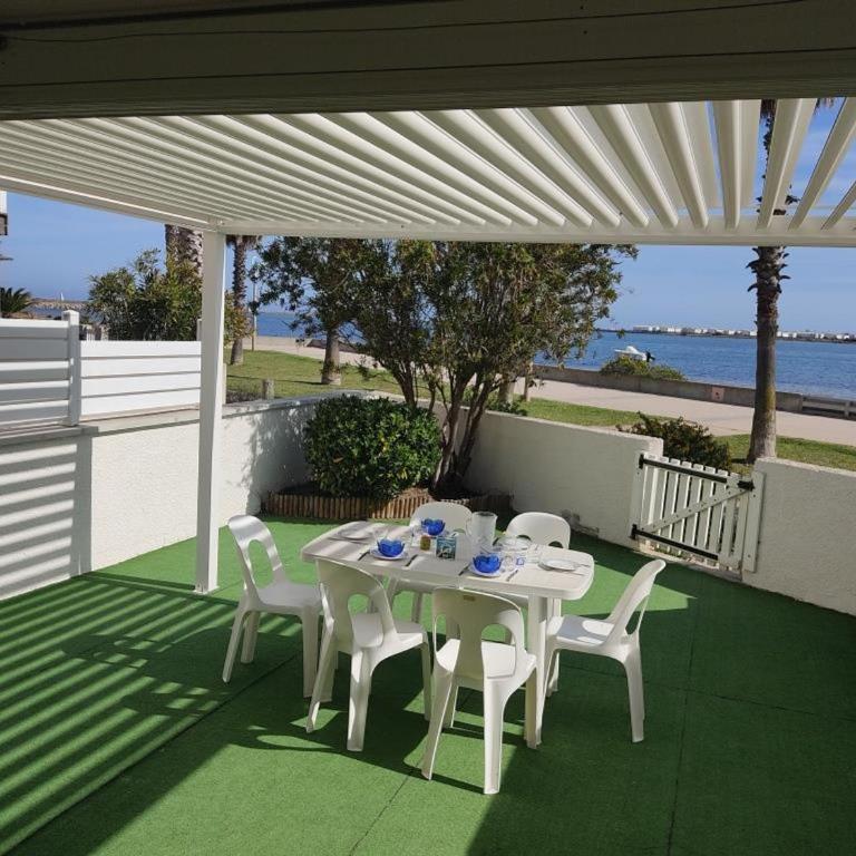 Villa T4 Gruissan avec Vue Mer, Climatisée, 80m2, Plage à 50m, 6 Pers. - FR-1-796-100 - Villa - 1