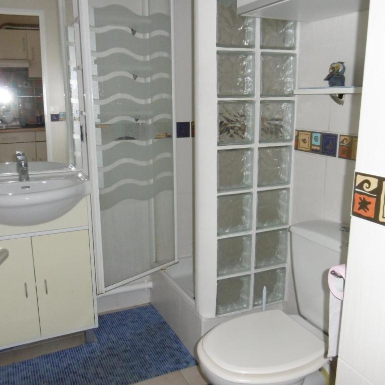 Studio à 50m de la Plage du Grazel avec Parking - FR-1-796-104 - Appartement - 8