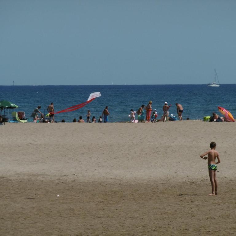 Studio à 50m de la Plage du Grazel avec Parking - FR-1-796-104 - Appartement - 14