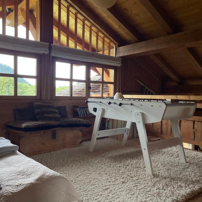 Chalet Grand Standing à Megève - 5 min des Pistes, 5 Chambres, 10 Pers. - FR-1-432-95 - Chalet - 8