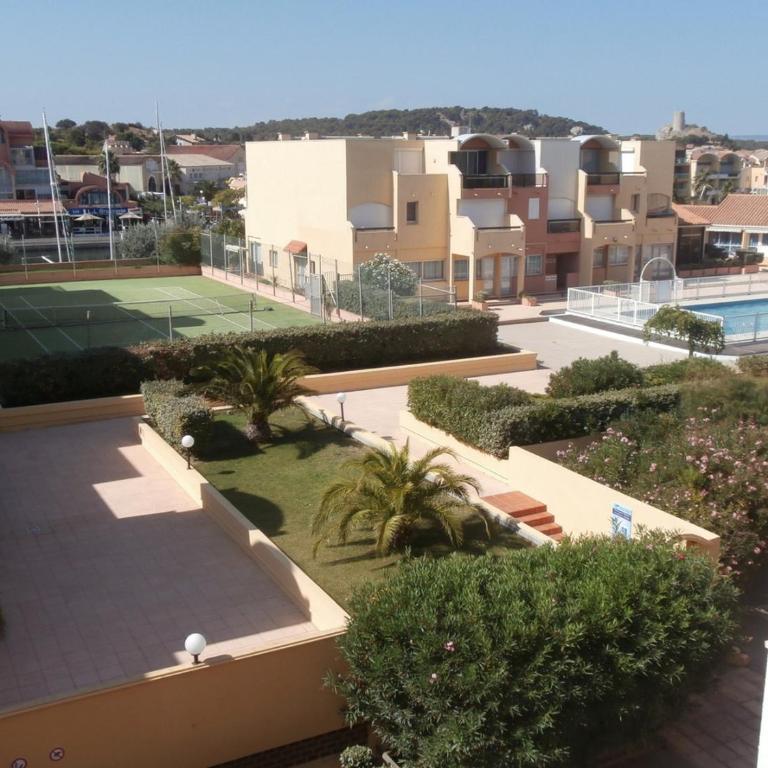 Studio Coquet 2/3 Pers au Cœur de Gruissan - FR-1-796-99 - Appartement - 2