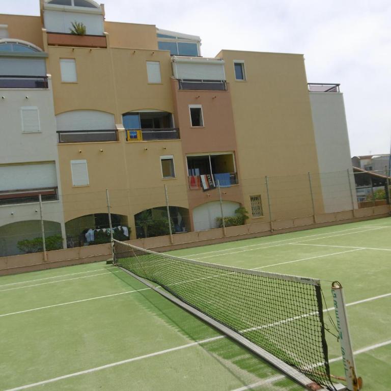 Studio Coquet 2/3 Pers au Cœur de Gruissan - FR-1-796-99 - Appartement - 9