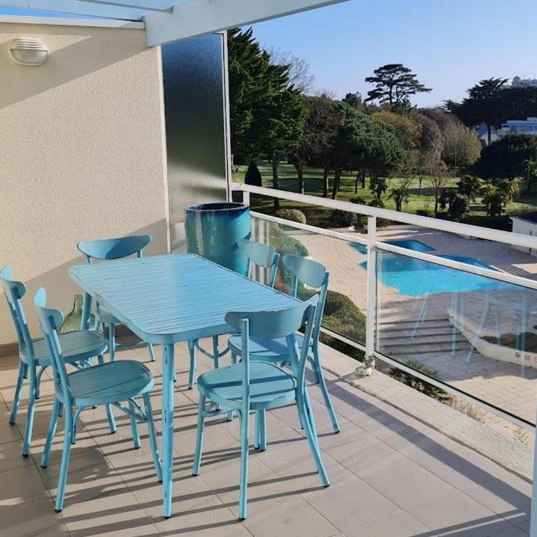 Charmant appartement avec grande terrasse à La Baule - FR-1-306-1326 - Apartment - 1