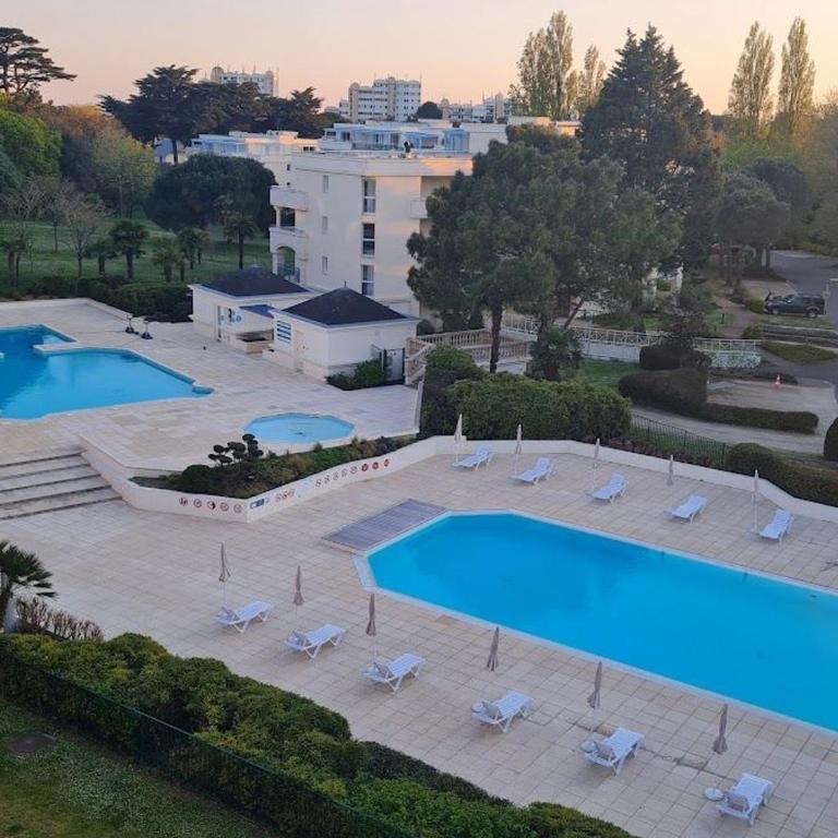 Charmant appartement avec grande terrasse à La Baule - FR-1-306-1326 - Apartment - 2