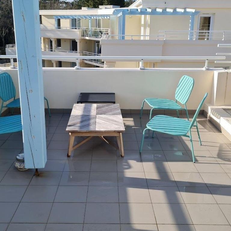 Charmant appartement avec grande terrasse à La Baule - FR-1-306-1326 - Apartment - 3