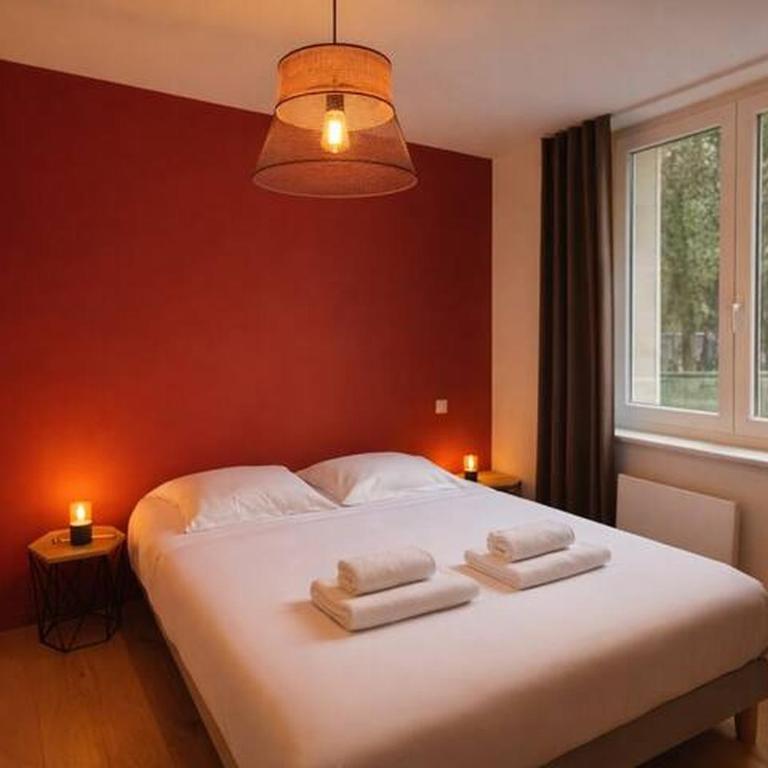 White House Dhavernas - Résidence Privée - Amiens - Parking Gratuit - Deluxe Apartment - 19
