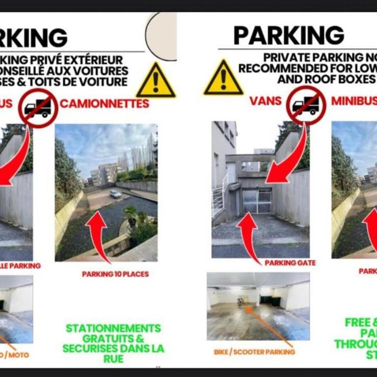 White House Dhavernas - Résidence Privée - Amiens - Parking Gratuit - Apartment mit Balkon - 9