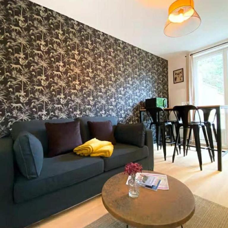 White House Dhavernas - Résidence Privée - Amiens - Parking Gratuit - Apartment with Garden View - 19