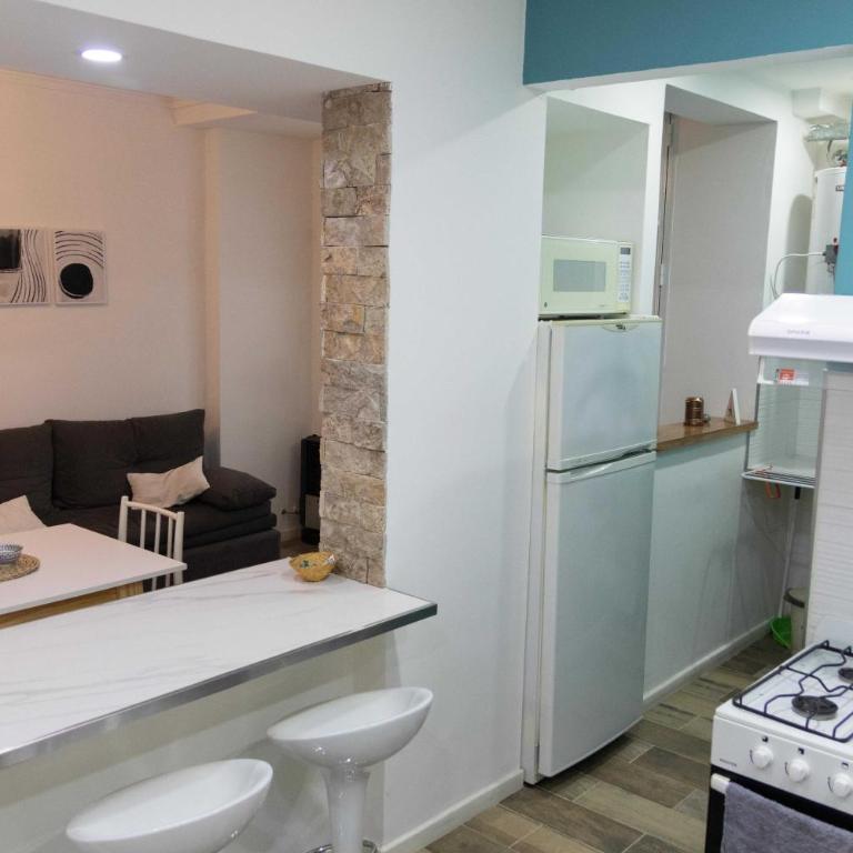Departamento 2 Ambientes Mar del Plata - One-Bedroom Apartment - 7
