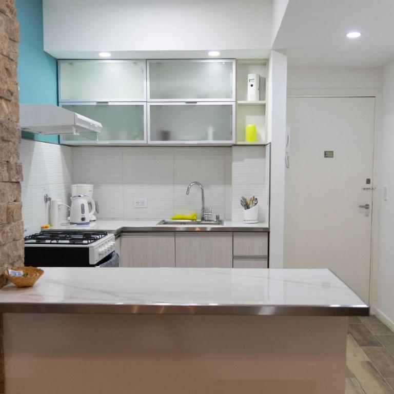 Departamento 2 Ambientes Mar del Plata - One-Bedroom Apartment - 8