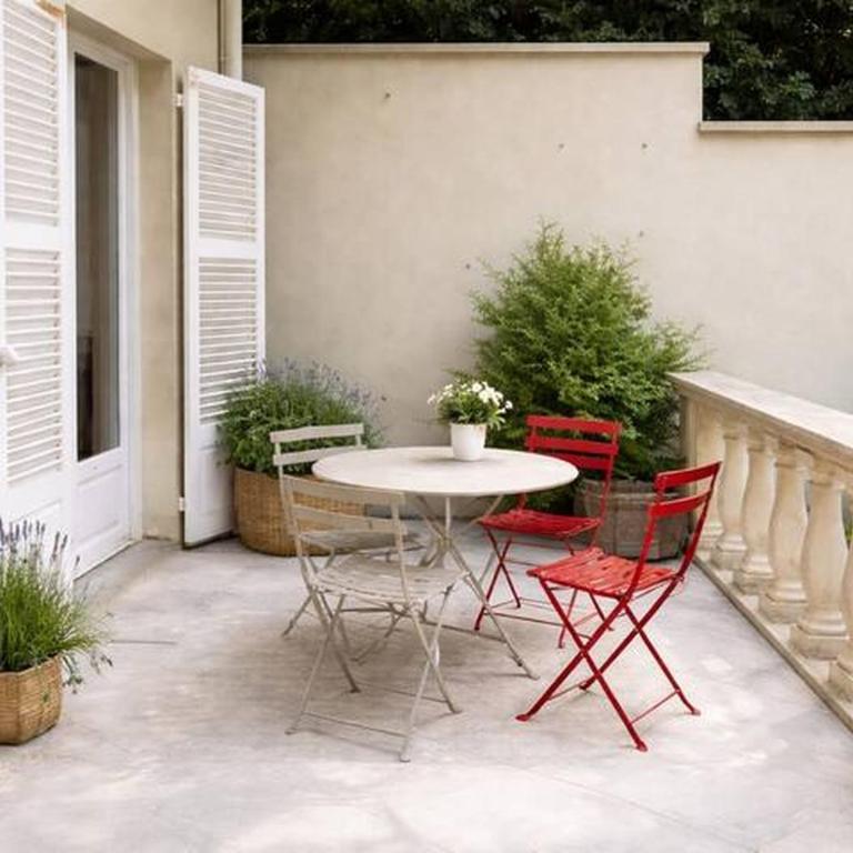 White House Dhavernas - Résidence Privée - Amiens - Parking Gratuit - Apartment with Garden View - 23