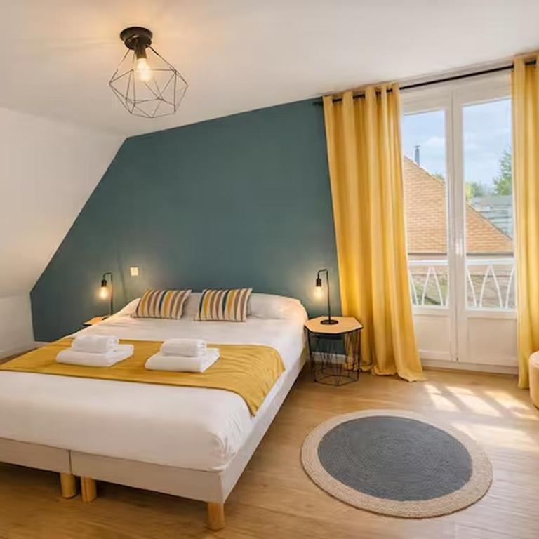 White House Dhavernas - Résidence Privée - Amiens - Parking Gratuit - Two-Bedroom Apartment - 22