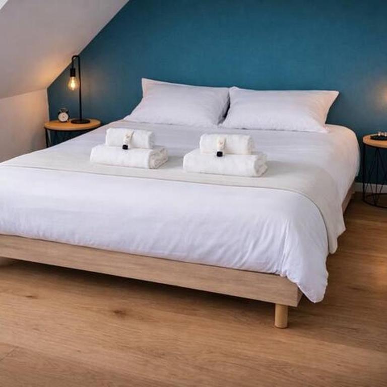 White House Dhavernas - Résidence Privée - Amiens - Parking Gratuit - Two-Bedroom Apartment - 23