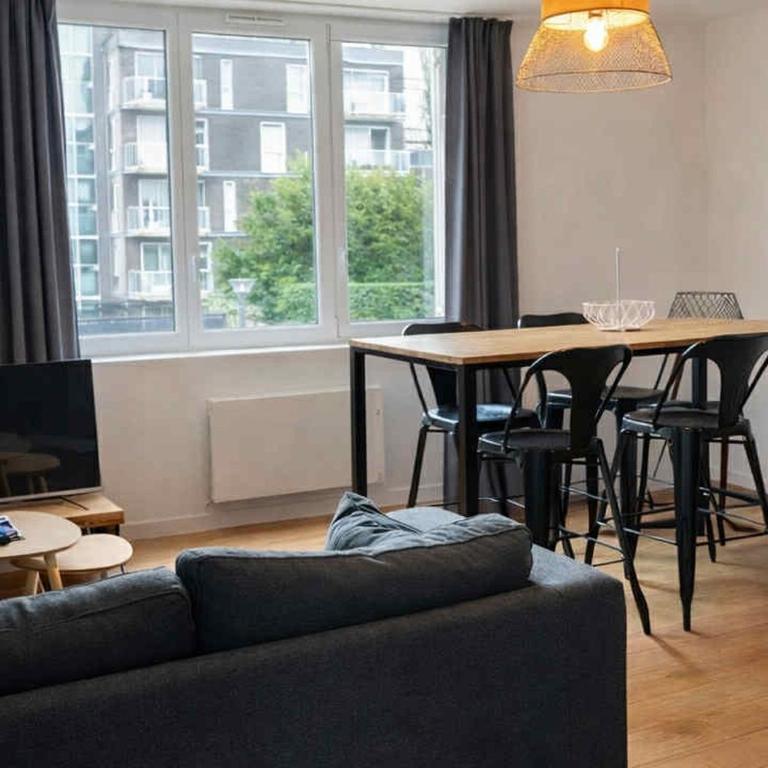 White House Dhavernas - Résidence Privée - Amiens - Parking Gratuit - Deluxe Apartment - 24