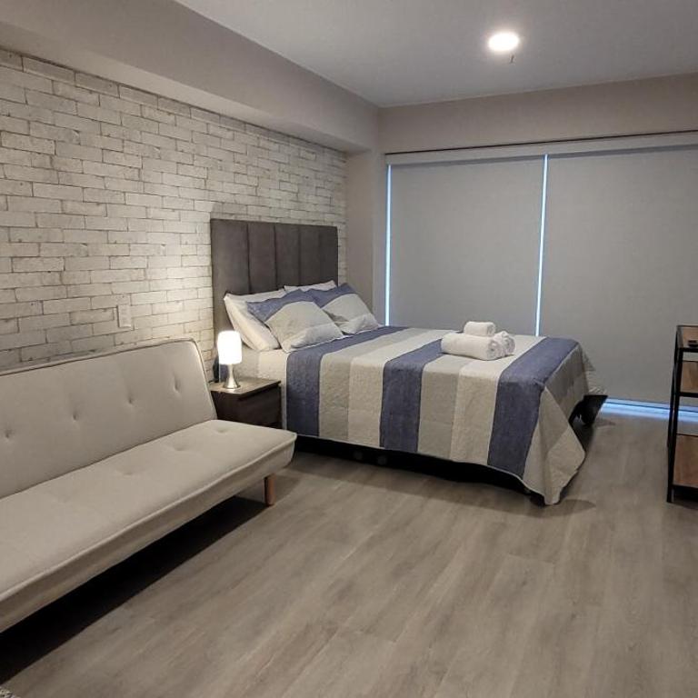 Loft de Luxe - cerca a San Borja & San Isidro - One-Bedroom Apartment - 6