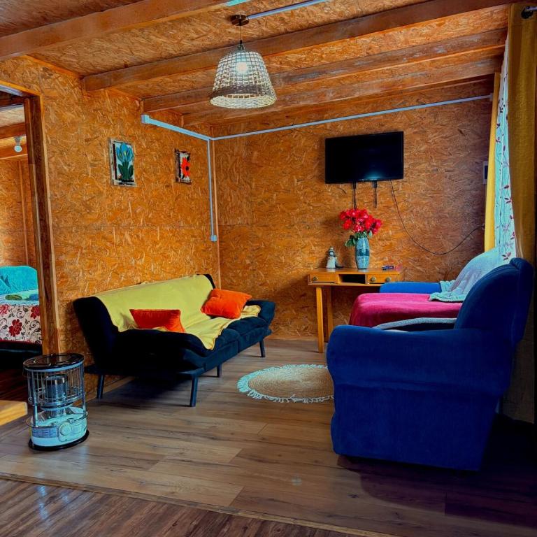 Cabañita Chilota II a pasos de la playa en Caulín - Two-Bedroom House - 5