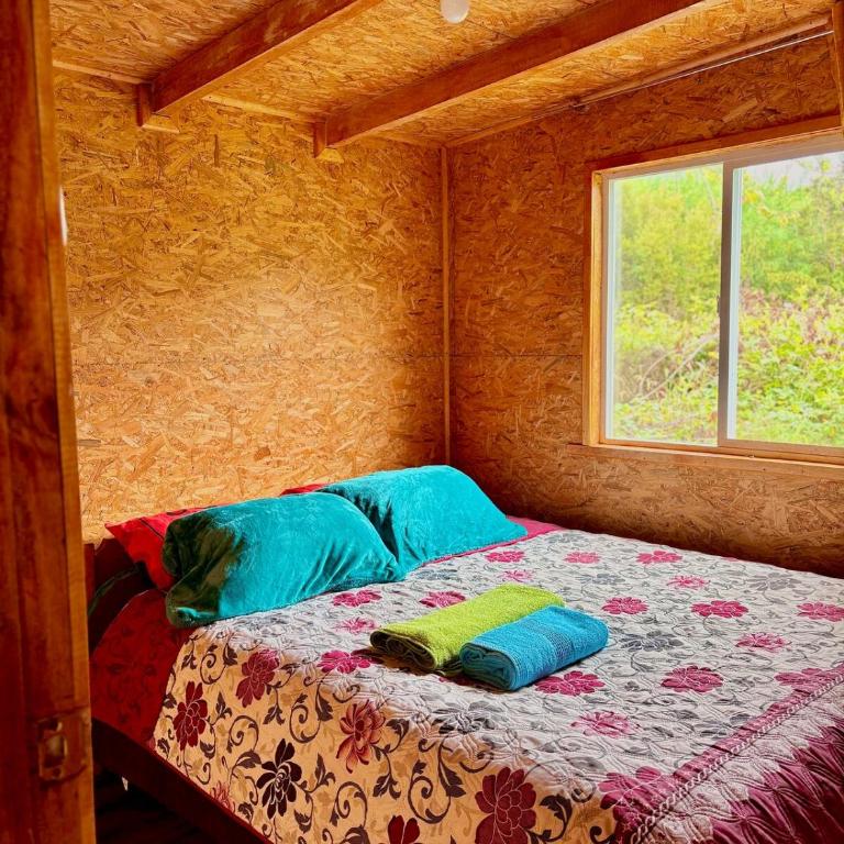 Cabañita Chilota II a pasos de la playa en Caulín - Two-Bedroom House - 7