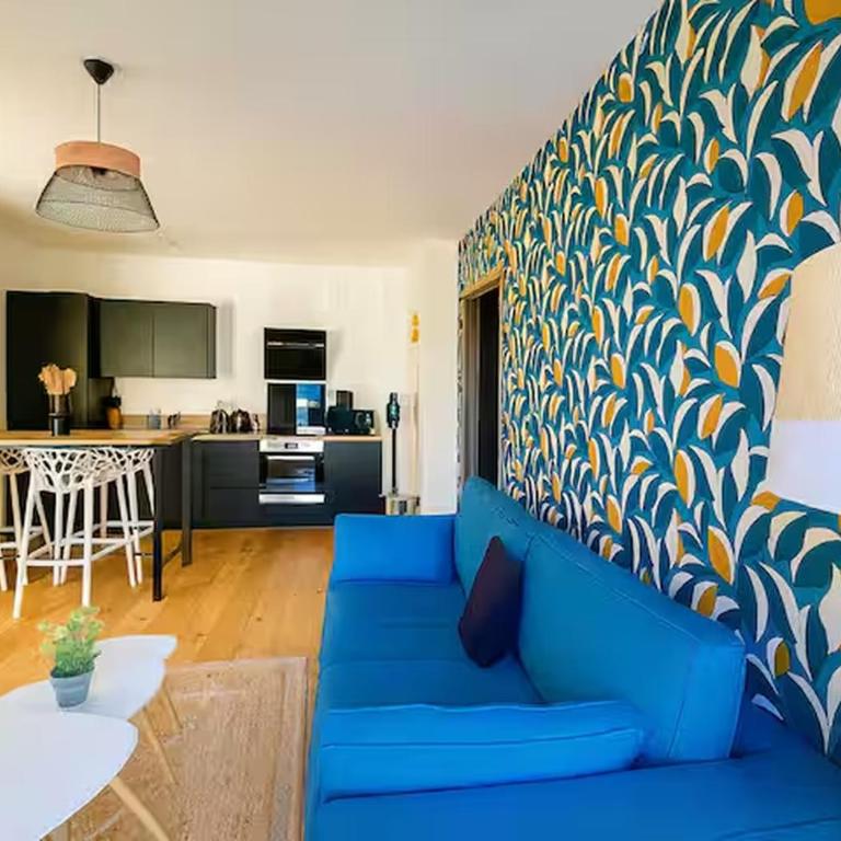 White House - THE SUNNY avec TERRASSE et PARKING privé - 20 min CENTRE - Appartement 1 Chambre - 2