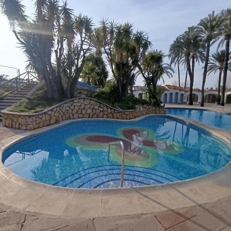 La casilla de Miguel con jardín privado y piscinas - Casa de 2 dormitorios - 50