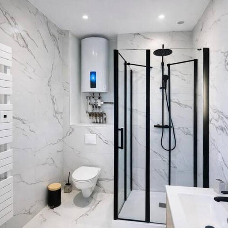 Spacious & Luxuary Studio - Apartment mit 1 Schlafzimmer - 6