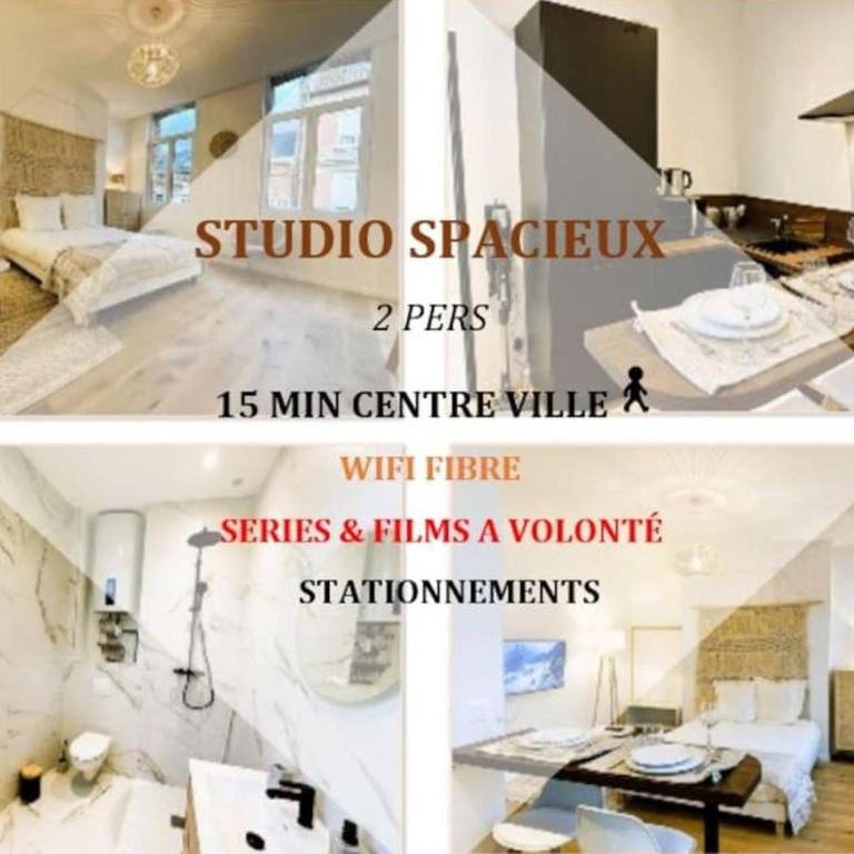 Spacious & Luxuary Studio - Apartment mit 1 Schlafzimmer - 3