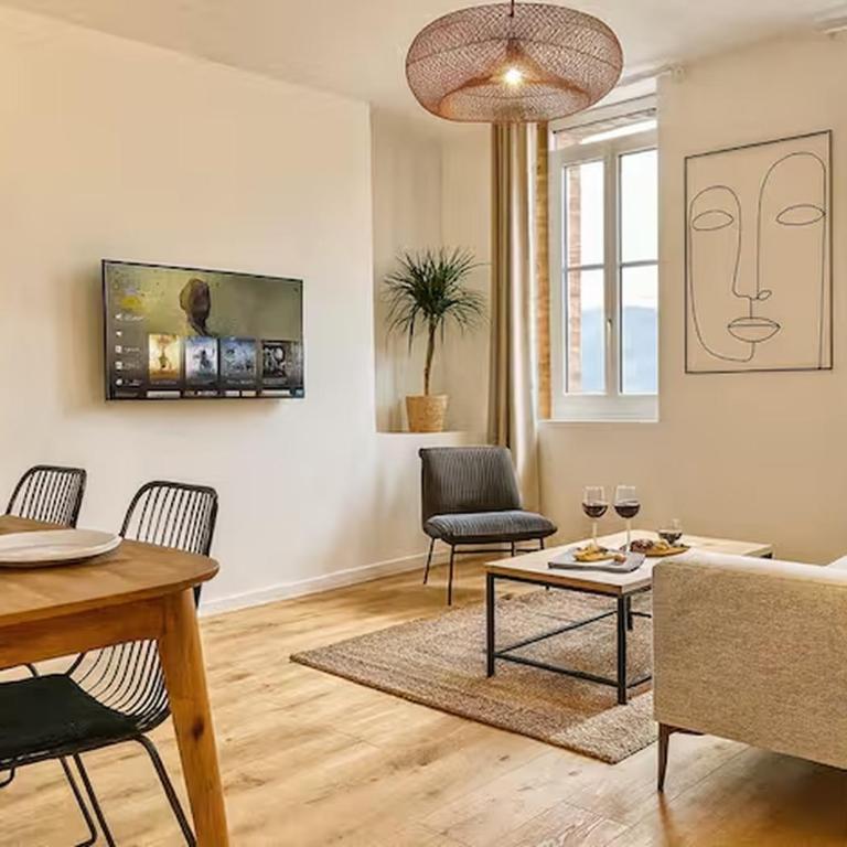 L'Eclat Prestigieux : Quartier Henriville - Apartment mit 2 Schlafzimmern - 1