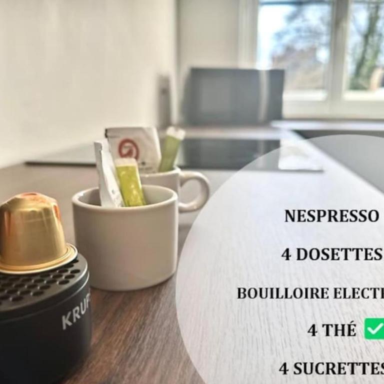L'Eclat Prestigieux : Quartier Henriville - Apartment mit 2 Schlafzimmern - 25
