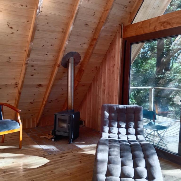 Cabañas bosque sur - One-Bedroom Chalet - 8