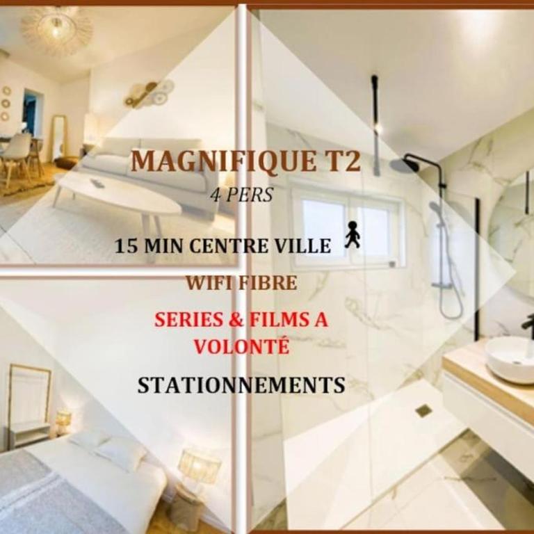 L'Escapade des Privilégiés - Appartement 1 Chambre - 16