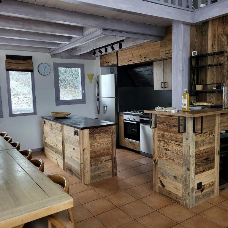 Chalet Courchevel La Tania - 14 personnes - 7 chambres 7 salles de bains - 40 m des pistes - Chalet - 11