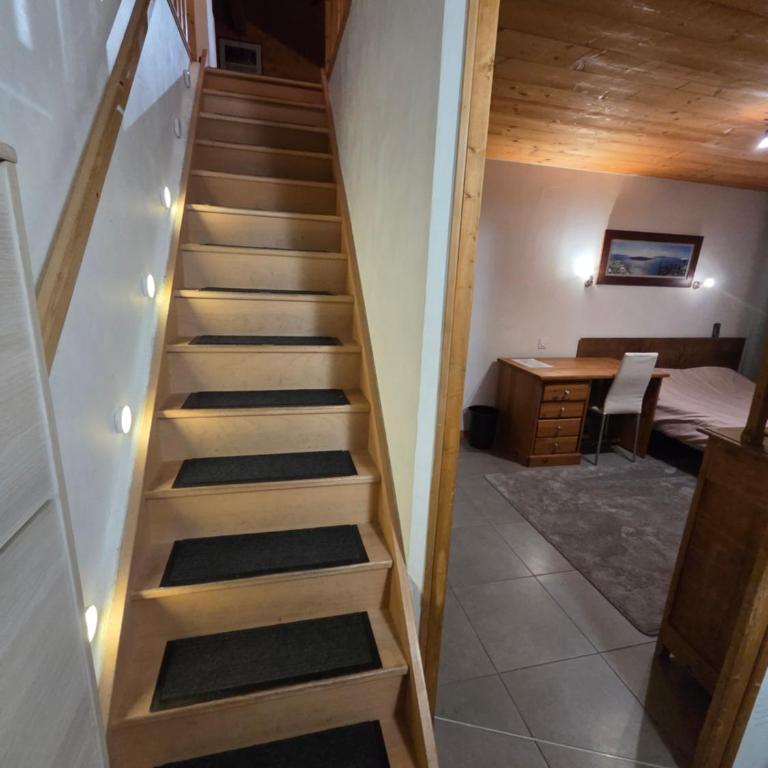 Briançon 1200 - chambres dans appartement partagé à Serre-Chevalier - Camera Matrimoniale - 5