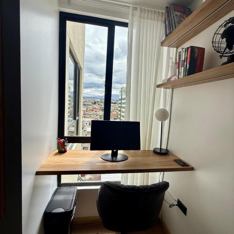 Departamento lujoso y privado centro de la ciudad - Two-Bedroom Apartment - 40