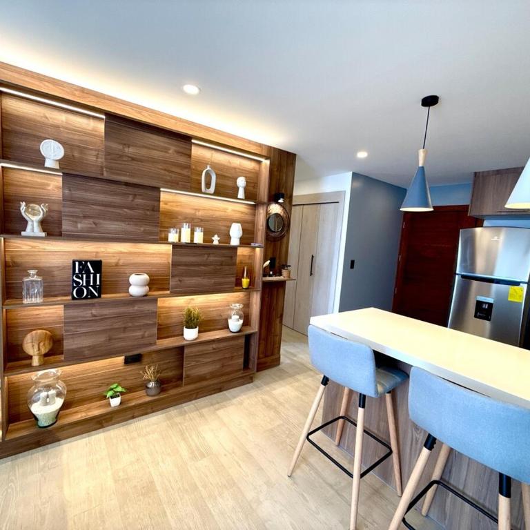 Departamento lujoso y privado centro de la ciudad - Two-Bedroom Apartment - 31